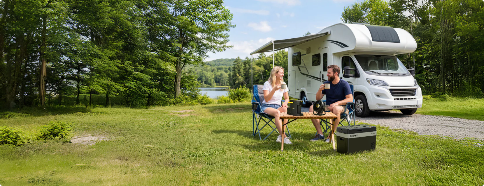 Power Your Sustainable Glamping Adventure